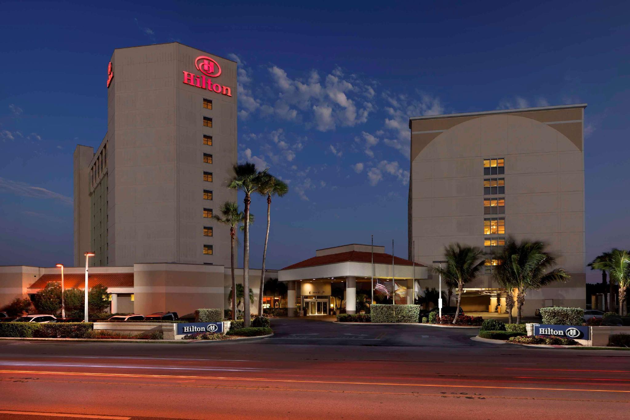 Hilton Melbourne Beach Oceanfront Ngoại thất bức ảnh