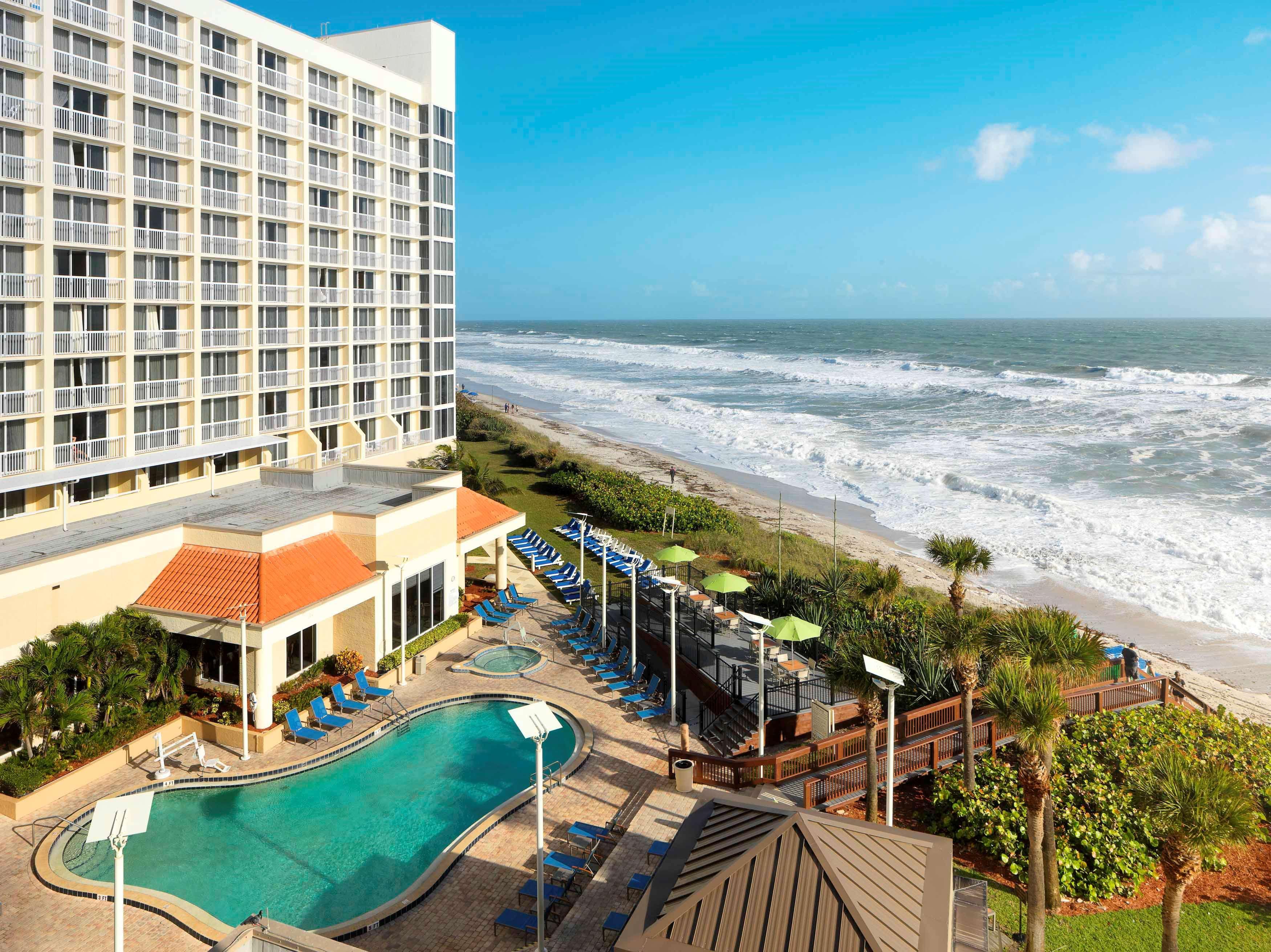 Hilton Melbourne Beach Oceanfront Ngoại thất bức ảnh