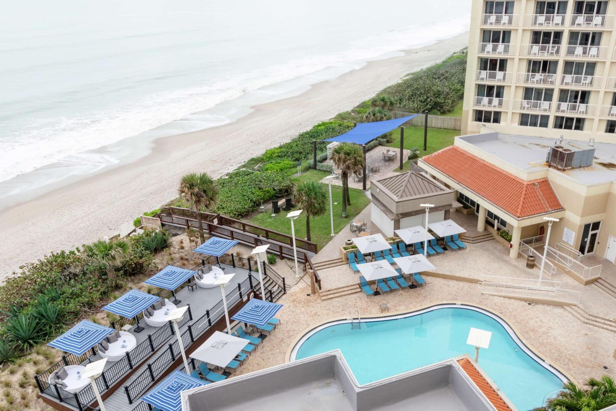 Hilton Melbourne Beach Oceanfront Ngoại thất bức ảnh