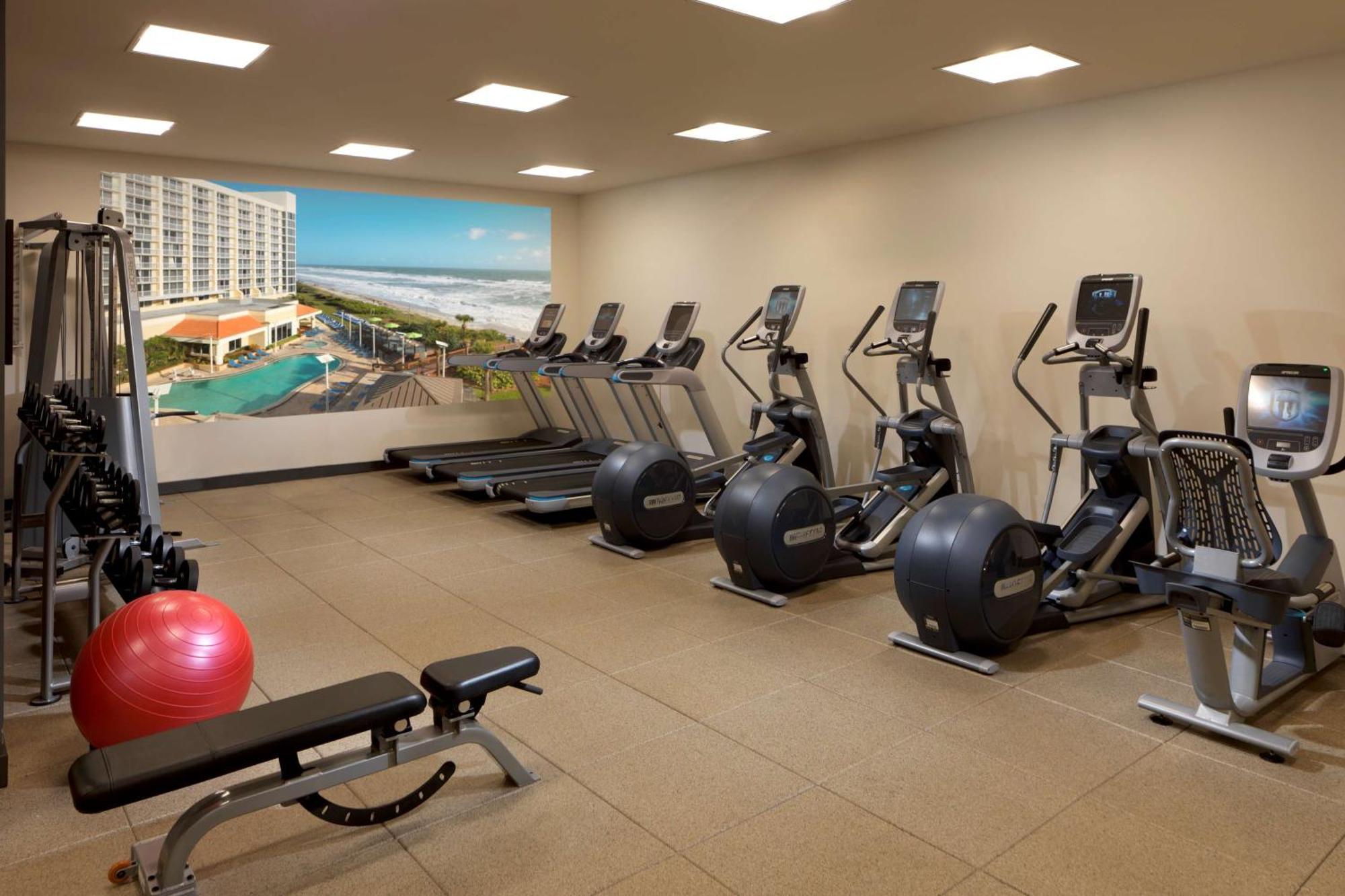 Hilton Melbourne Beach Oceanfront Ngoại thất bức ảnh
