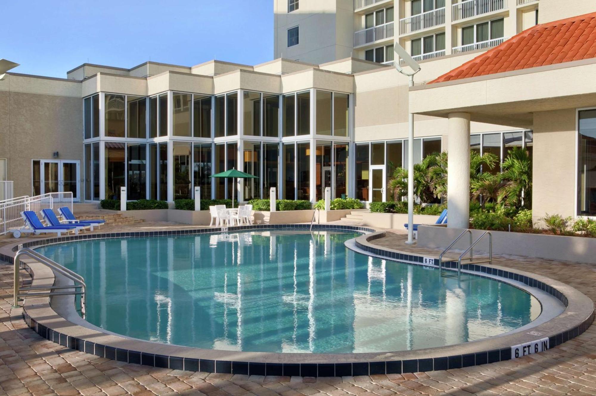Hilton Melbourne Beach Oceanfront Ngoại thất bức ảnh